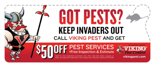 Pest Control Services | Viking Pest Control