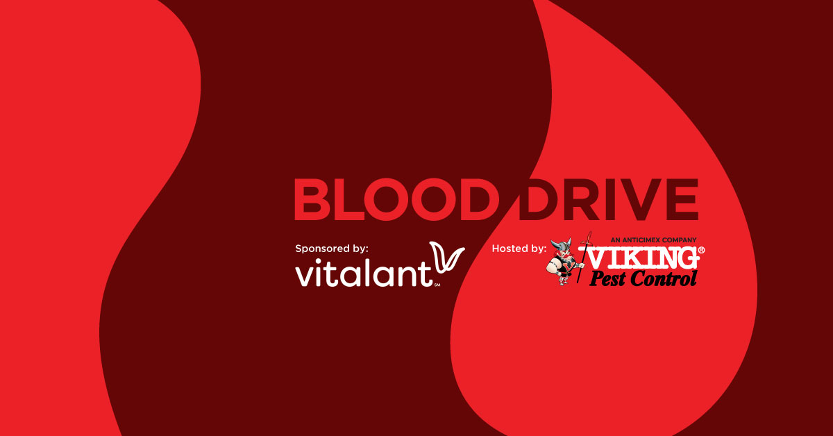 Viking Pest’s 40 for 40 Blood Drive