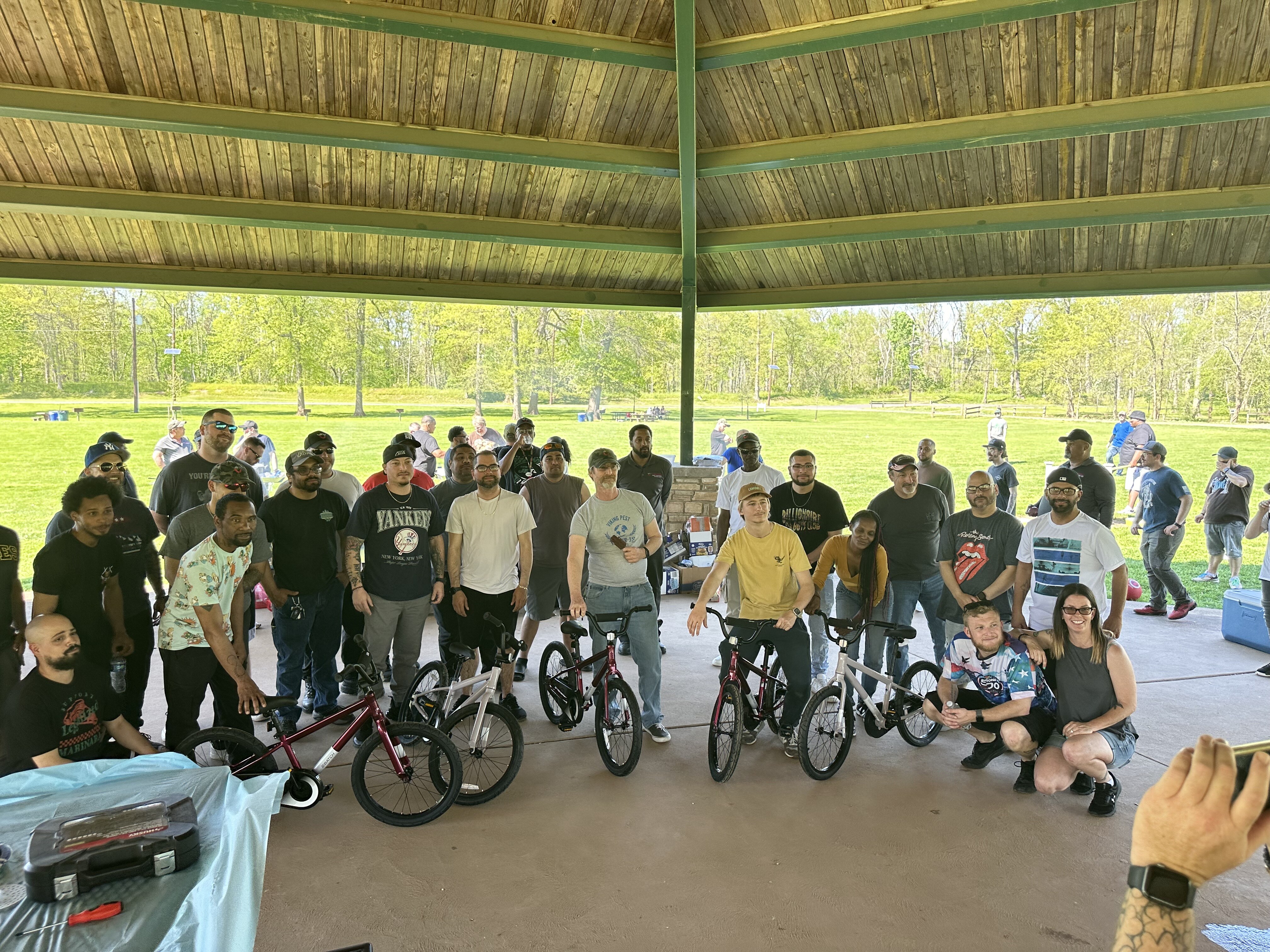 Viking Pest Control Organizes a Charity Bike Build for Local Families