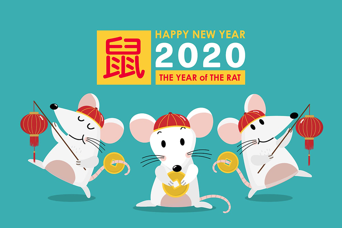 2020, The Year of the Rat